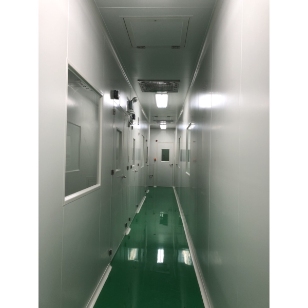 Thi công phòng sạch đạt tiêu chuẩn GMP