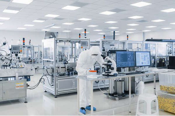 Thi công phòng sạch đạt tiêu chuẩn GMP