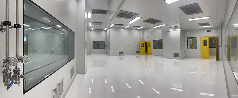 Thi công phòng sạch đạt tiêu chuẩn GMP