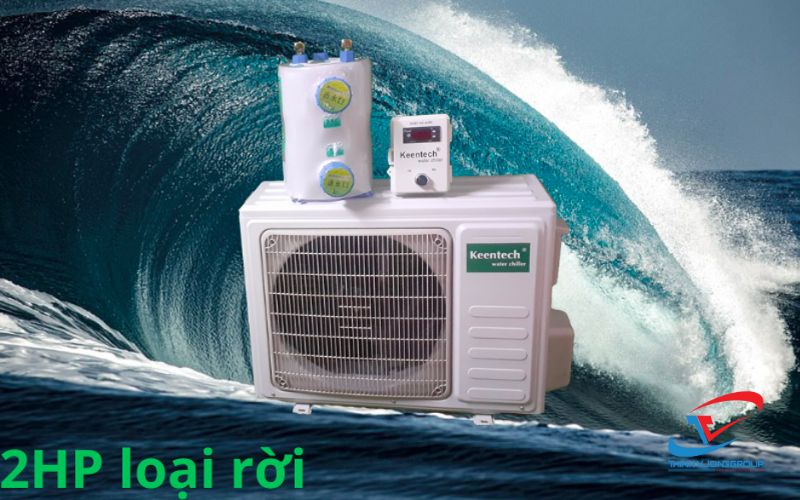 máy làm lạnh rời