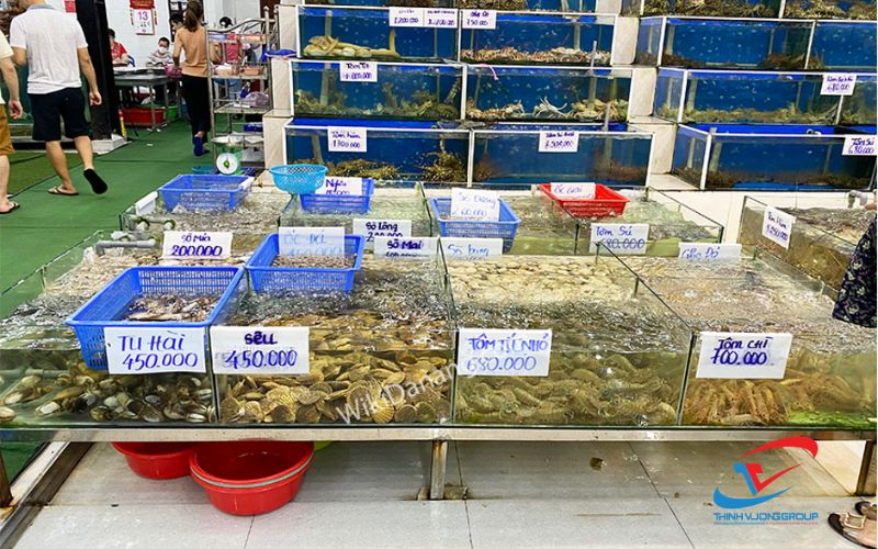 nhà hàng hải sản đông phương