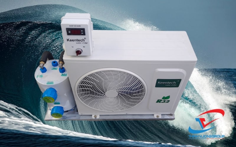 hướng dẫn sử dụng sử dụng máy chiller hồ cá