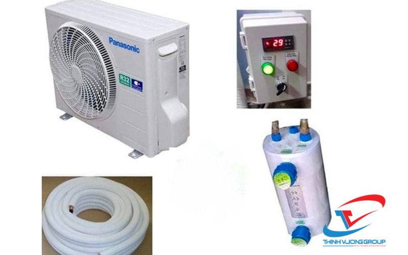 máy làm lạnh hồ cá nhà hàng, quán ăn