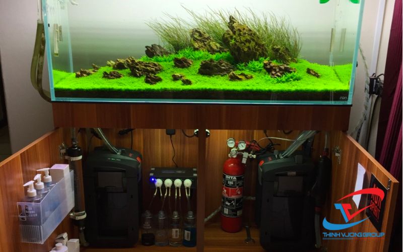 bảng giá máy làm lạnh nước hồ cá 