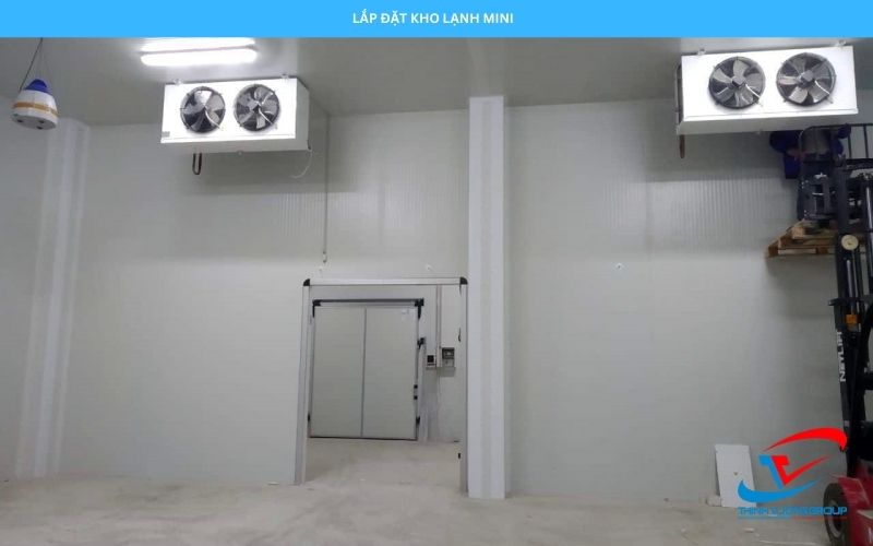quy trình lắp đặt kho lạnh mini của kho lạnh thịnh vượng