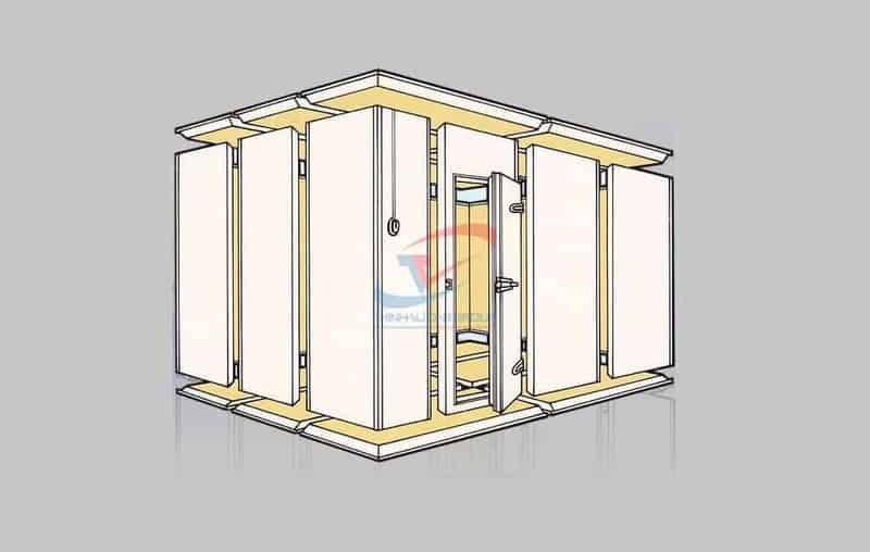 cấu tạo kho lạnh bảo quản xúc xích