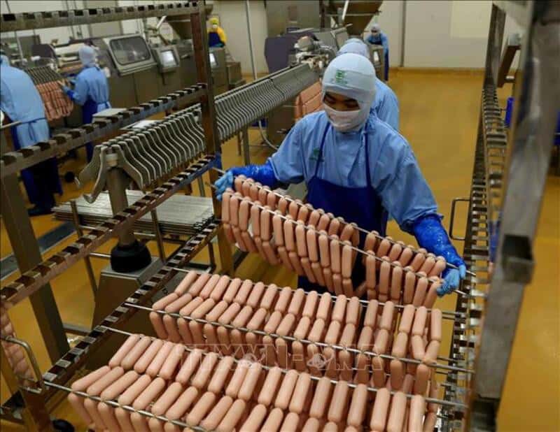 bảo quản xúc xích