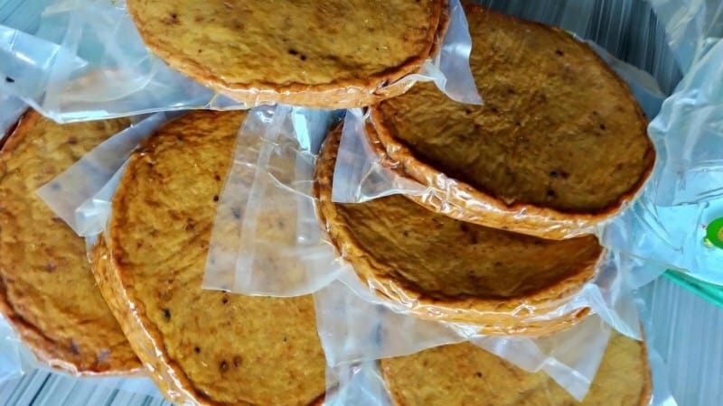 bảo quản chả cá bằng kho lạnh