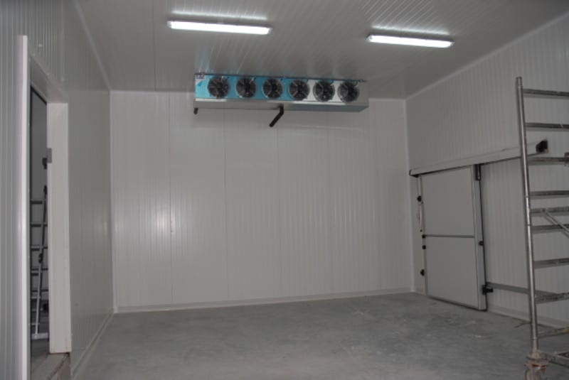 lắp đặt kho lạnh bảo quản chả đúng kỹ thuật