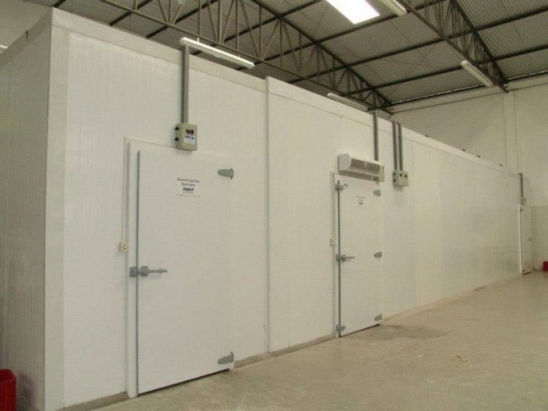 các loại kho lạnh bảo quản chả