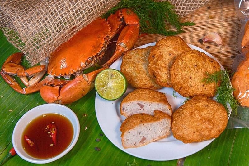 bảo quản chả cua bằng kho lạnh