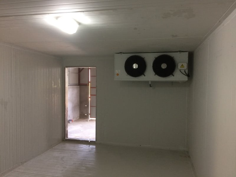 dự án kho lạnh bảo quản chả cua