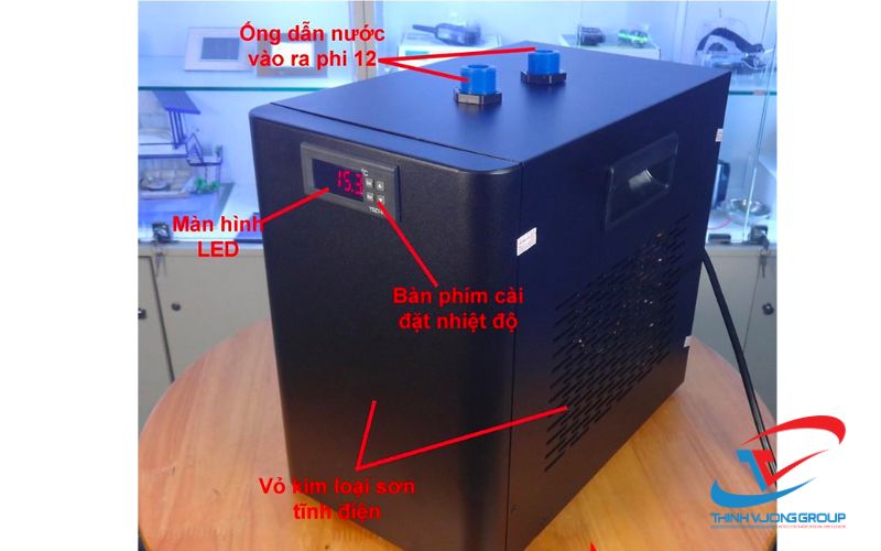 chiller cho hồ tép