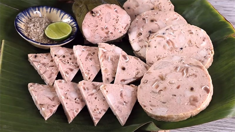 kho lạnh bảo quản chả các loại