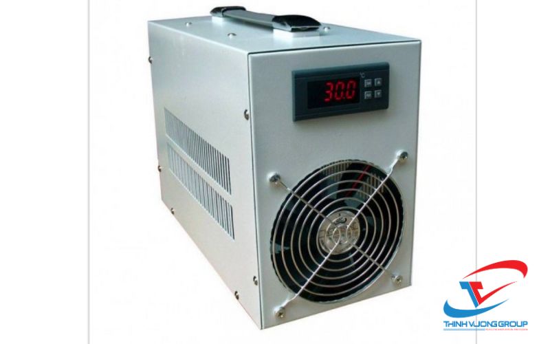 máy làm lạnh nước hồ cá mini